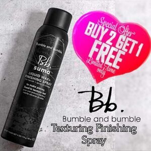 Bumble and Bumble Sumo Styling Spray Wax and Finishing Spray